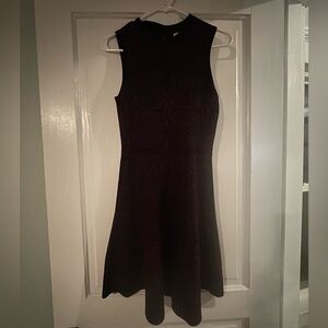 Xhilaration Dark Purple Sleeveless Mini Dress